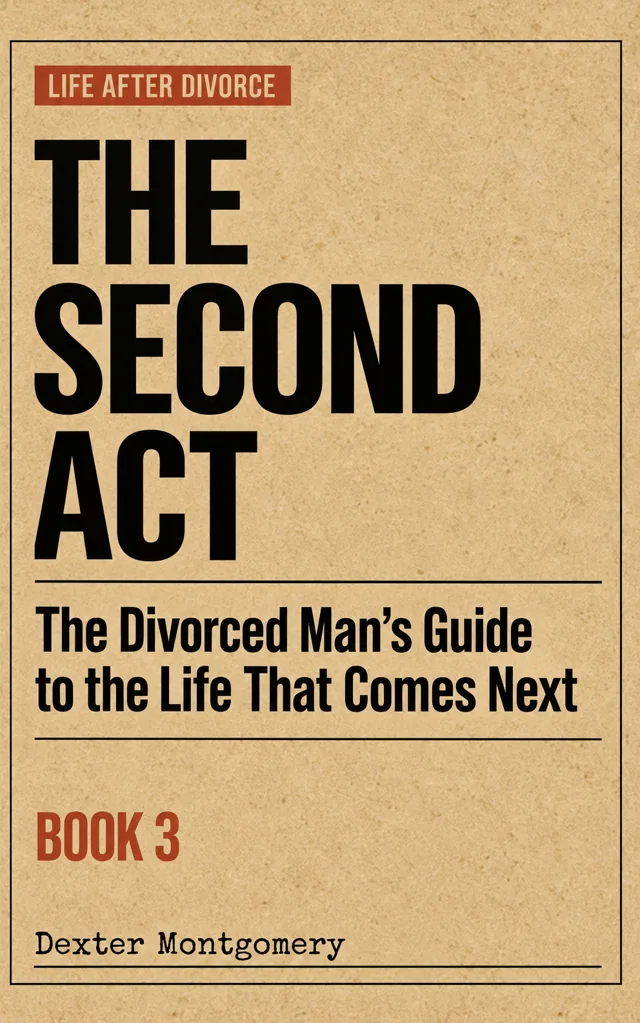 The Second Act by Dexter Montgomery, book cover